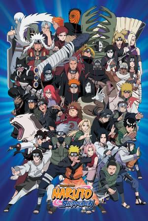 naruto all characters names