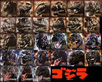 Create a Godzilla Suits/Designs Tier List - TierMaker