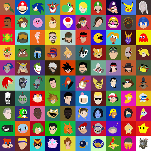 Create a Video Game Characters Tier List TierMaker