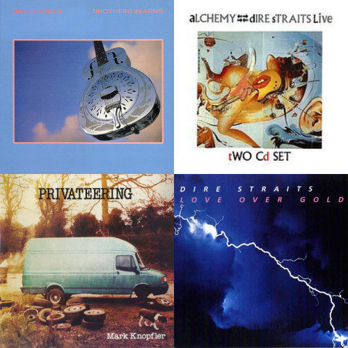 Dire Straits Albums Ranked Worst to Best