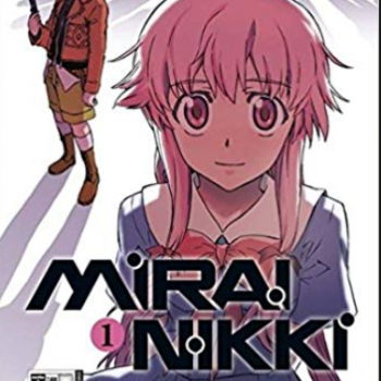 The best / strongest character of Mirai Nikki  Мирай никки, Дневник  будущего, Рисунки