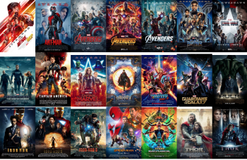 Create a Marvel Cinematic Universe Movie Tier List - TierMaker