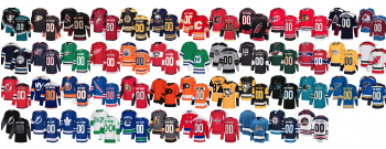 Create a NHL AWAY JERSEYS 22-23 Tier List - TierMaker