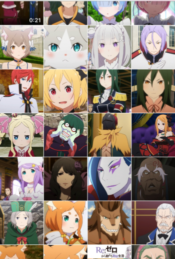 Create A Re Zero Characters Tier List Tiermaker