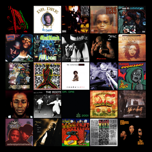 Create a 90s Hip-Hop Albums Tier List - TierMaker