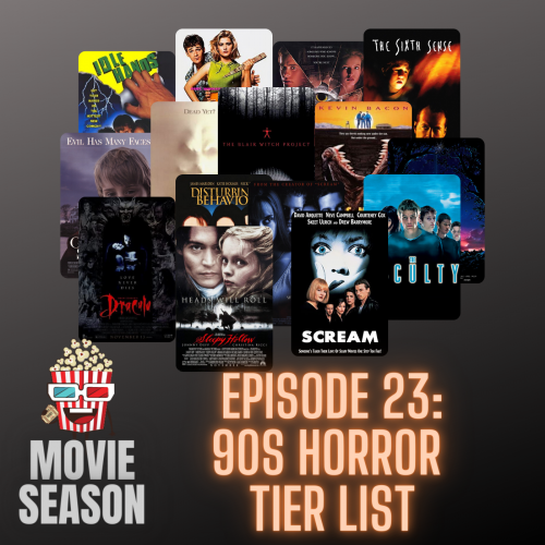 90s Horror Movies Tier List Community Rankings TierMaker