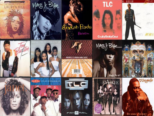 Create a 90s R&B Albums Tier List - TierMaker