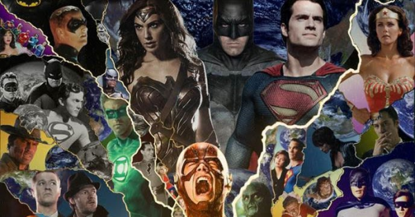 dc tv multiverse