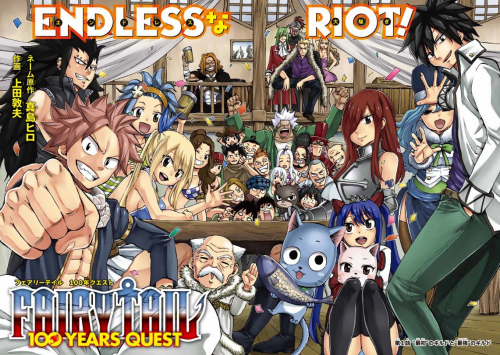 Fairy Tail: tier list con mis personajes favoritos del anime