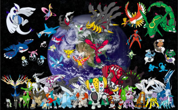 Are there legendary Pokemon in Pixelmon?