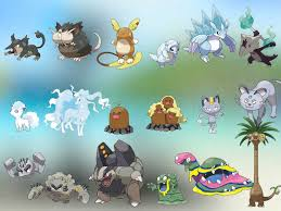 Create a POKEMON FORMAS ALOLA Tier List - TierMaker