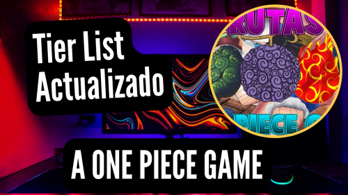 Create a A one piece game fruit tierlist Tier List - TierMaker