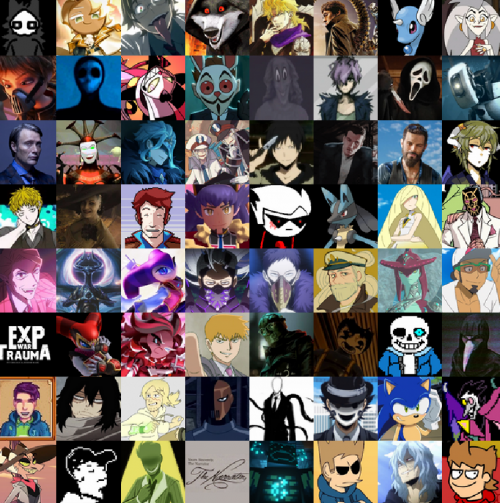 Create a a ridiculously big list of our fav characters Tier List ...