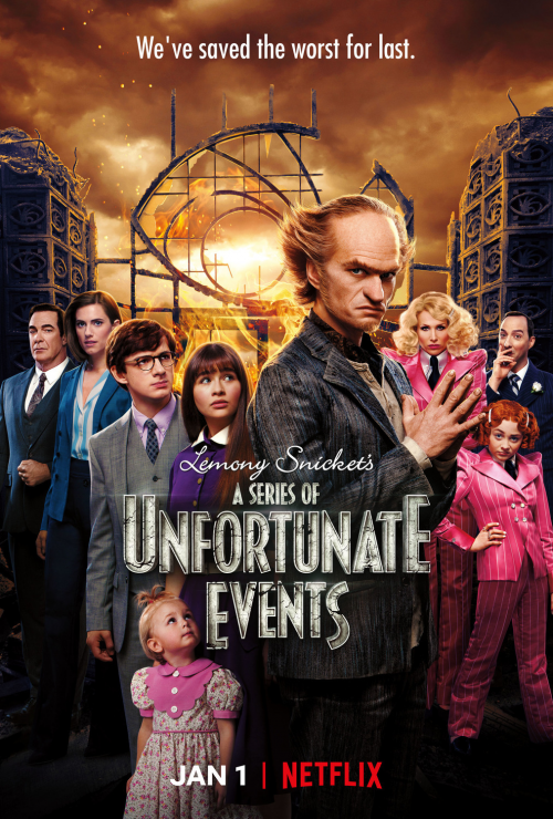 Create a A Series of Unfortunate Events Book Series Ranking Tier List