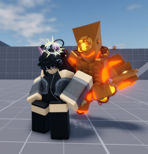 Retro Star Platinum: Over Heaven Minecraft Skin