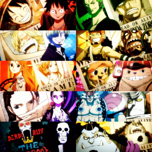 Melhores aberturas de One Piece