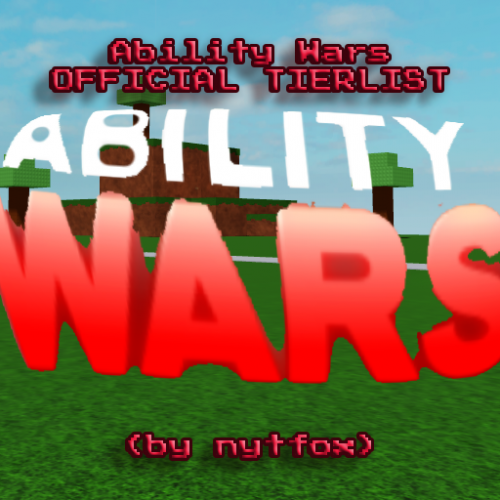 UPDATE] Ability Wars - Roblox