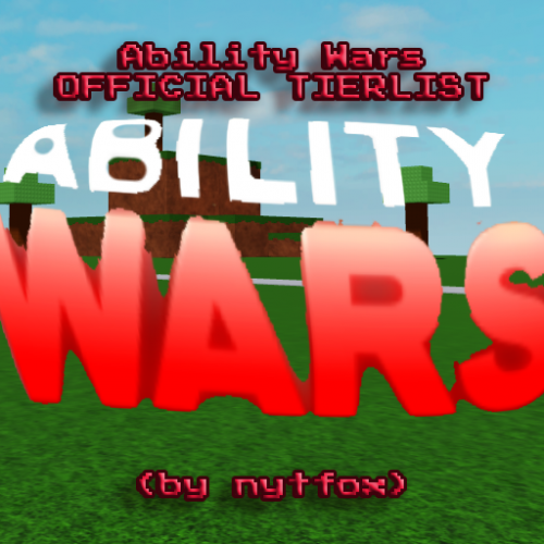 Ability Wars - Roblox