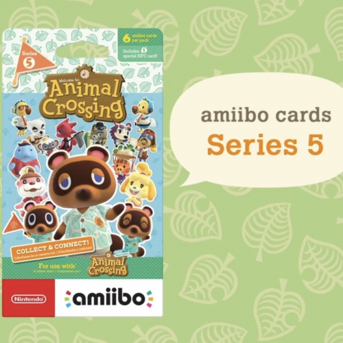 Animal Crossing Amiibo Cards - Any Villager Including New Series 5 2.0  Villagers