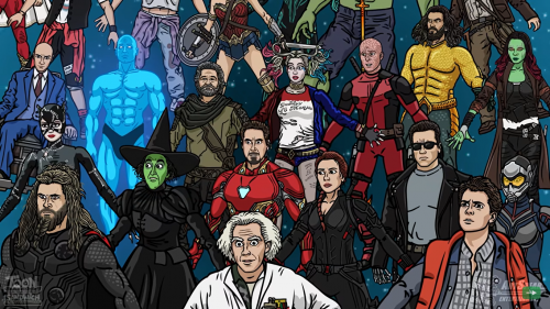 Action Heroes Villain Multifandom Showdown Battle Tier List Community