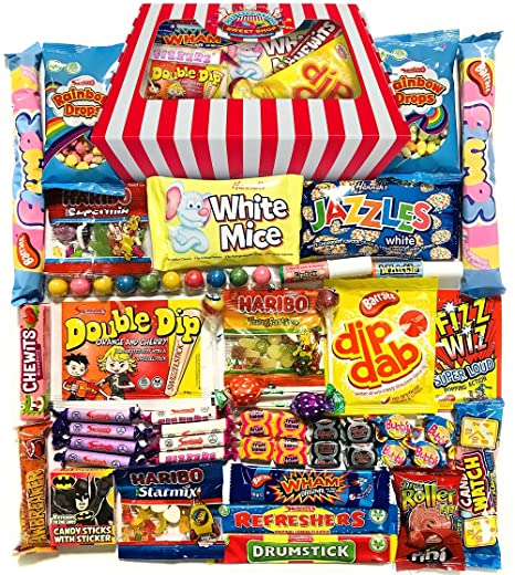 Create A Actual UK Sweets Tier List TierMaker