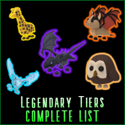 Create a adopt me legendary pets Tier List - TierMaker