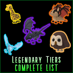 MADE A ADOPT ME LEGENDARY PETS TIER LIST