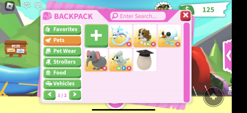 How To Use The NEW Adopt Me Backpack Update! 