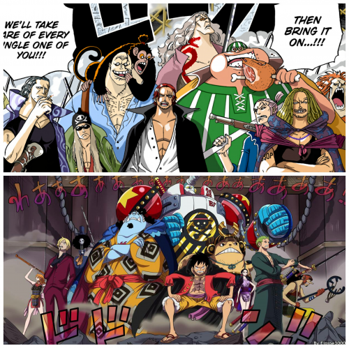 Akagami pirates vs Mugiwara pirates Tier List (Community Rankings ...