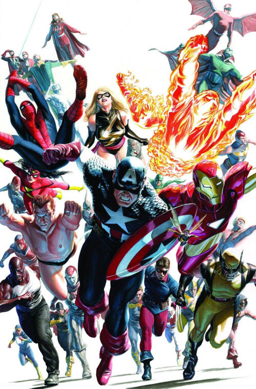 Alex Ross Timeless Cover Arts Tier List Community Rankings Tiermaker