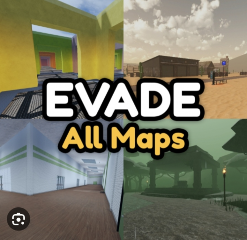 Create a Evade - All Maps (December 2023) Tier List - TierMaker