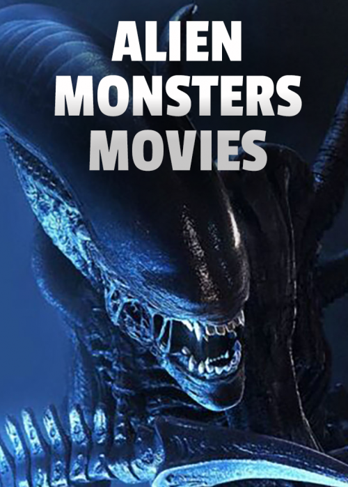 Create a Alien and Monsters movies (modern movies 2000+) Tier List