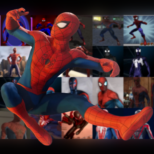 Create a ALL 3D Spider-Man Games Suits (2000-2023) Tier List