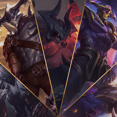 All Aatrox's skins (2023) Tier List Rankings) TierMaker