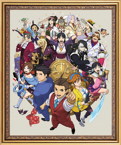 Ace Attorney Characters Bracket - BracketFights