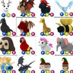 Create a adopt me legendary pets Tier List - TierMaker