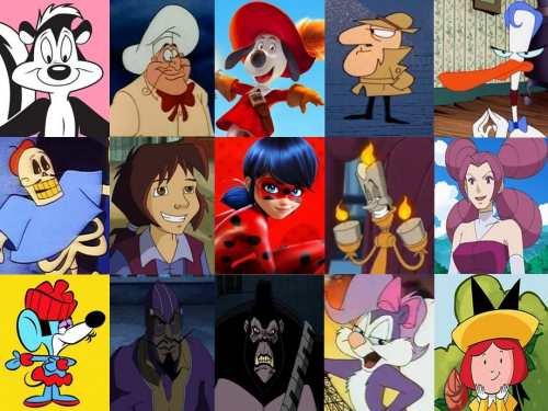 Create a ALL (at least in part) french cartoons since forever Tier List ...