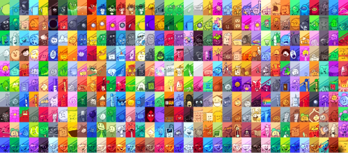 All Bfdi Characters List