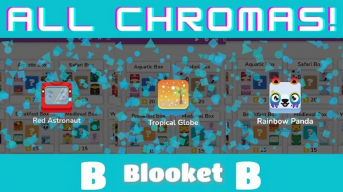 Create A All Blooket Chromas Tier List Tiermaker