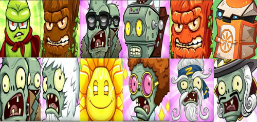 Plants vs Zombies Tier List Templates - TierMaker