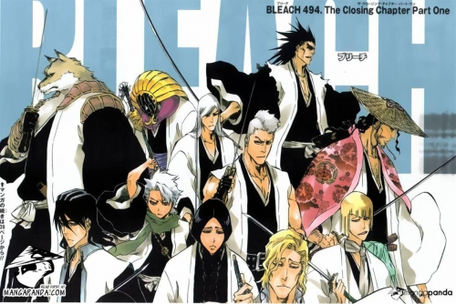 Create a All Captains in Bleach Tier List - TierMaker