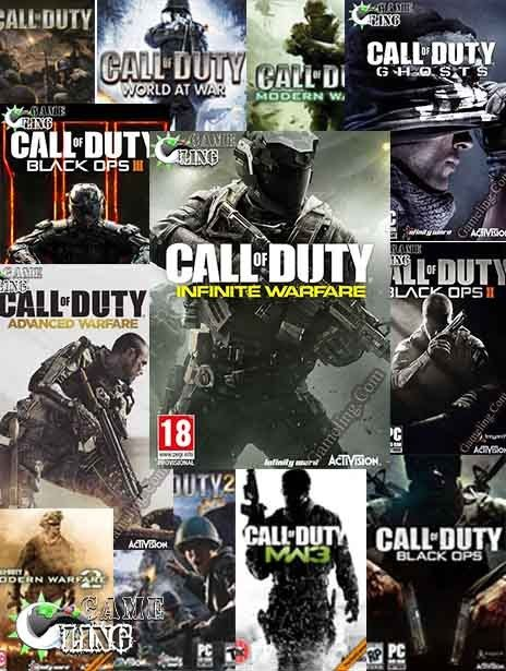 All COD games updated for 2021 Tier List (Community Rankings) - TierMaker