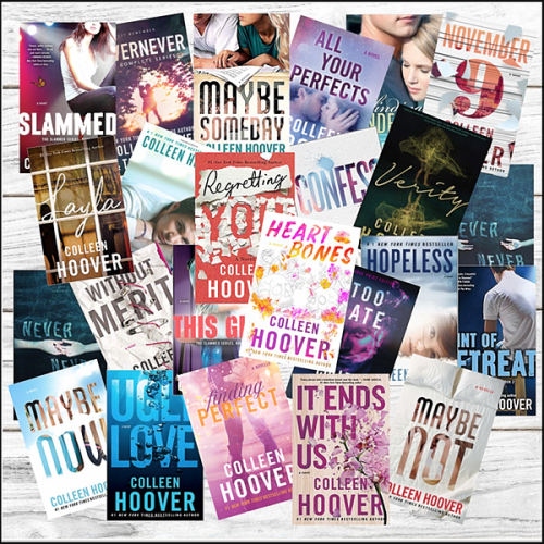 What Are The Top Rated Colleen Hoover Books