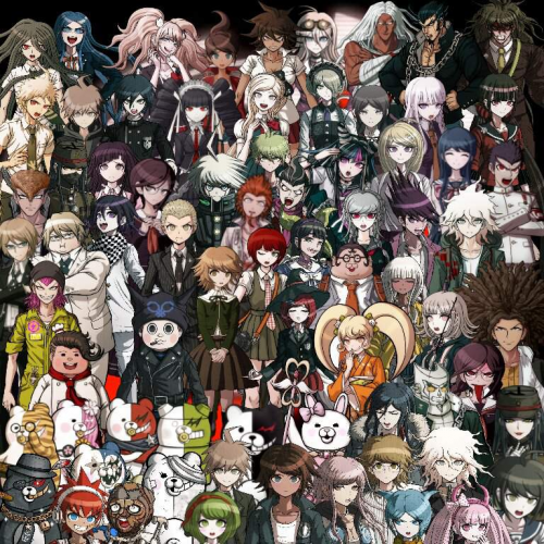 All Danganronpa Characters Tier List Community Rankings Tiermaker E