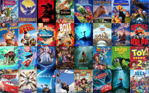 Every Disney Animated Movie (61 in All) and How To View Them