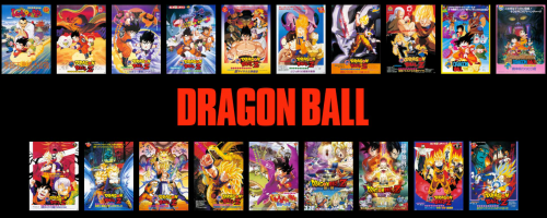 Create a Filmes e Especiais de Dragon Ball Tier List - TierMaker