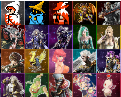 Create a EVERY Final Fantasy Character Tier List - TierMaker