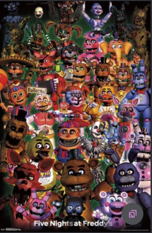 All Fnaf 2 Characters Bracket - BracketFights