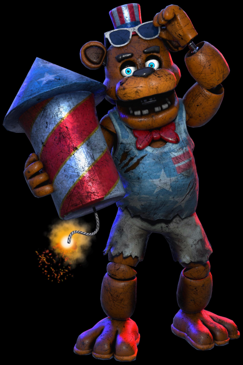 Withered Freddy, Fazbear Tycoon Wiki