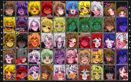 Five Nights in Anime (FNiA) Characters Tier List (Community Rankings) -  TierMaker